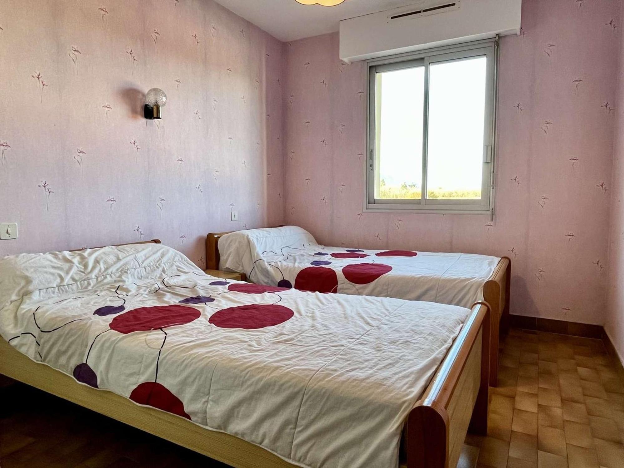 Appartement 2 Pieces A 400M De La Plage Avec Parking Prive, Loggia Et Menage Inclus - Argeles-Sur-Mer - Fr-1-225-247 外观 照片